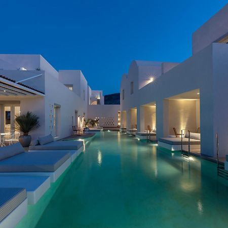 Viva Nove Suites Kamari  Ngoại thất bức ảnh