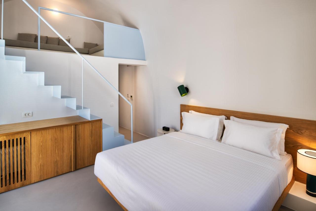 Viva Nove Suites Kamari  Ngoại thất bức ảnh