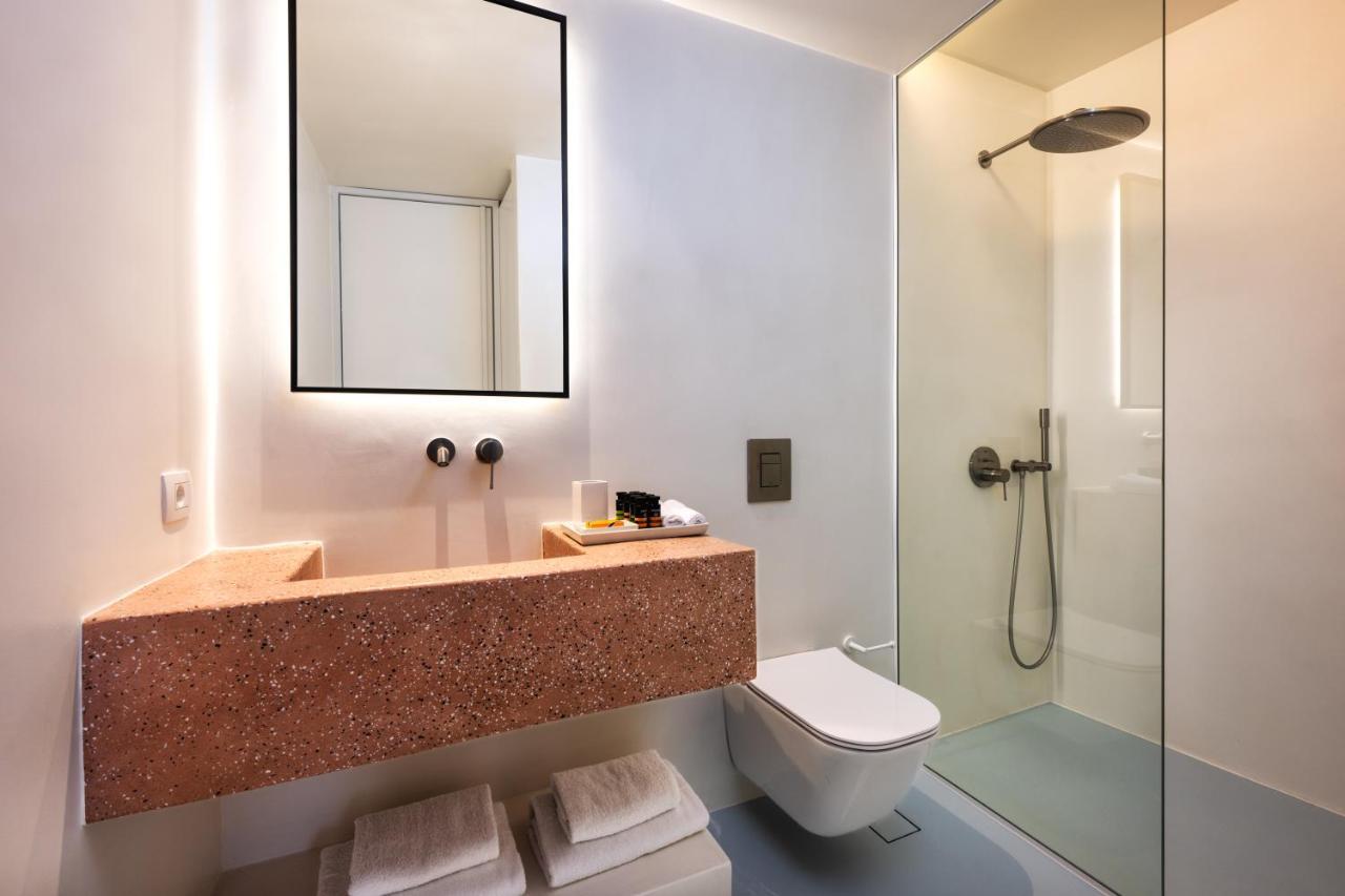Viva Nove Suites Kamari  Ngoại thất bức ảnh