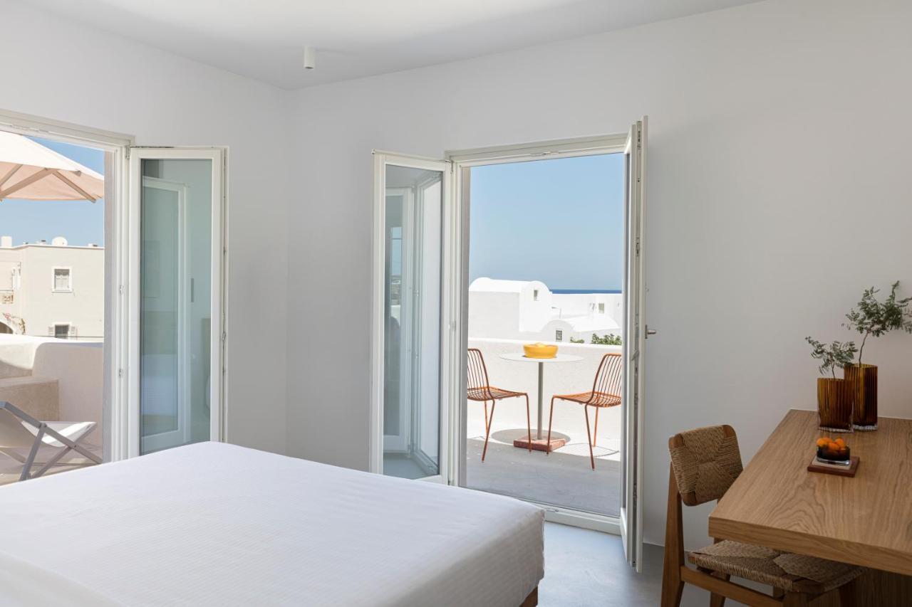 Viva Nove Suites Kamari  Ngoại thất bức ảnh